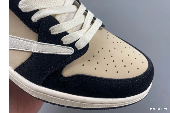 Scott 1 Travis SP Brown DM7866-201 Low Jordan Retro OG 0728